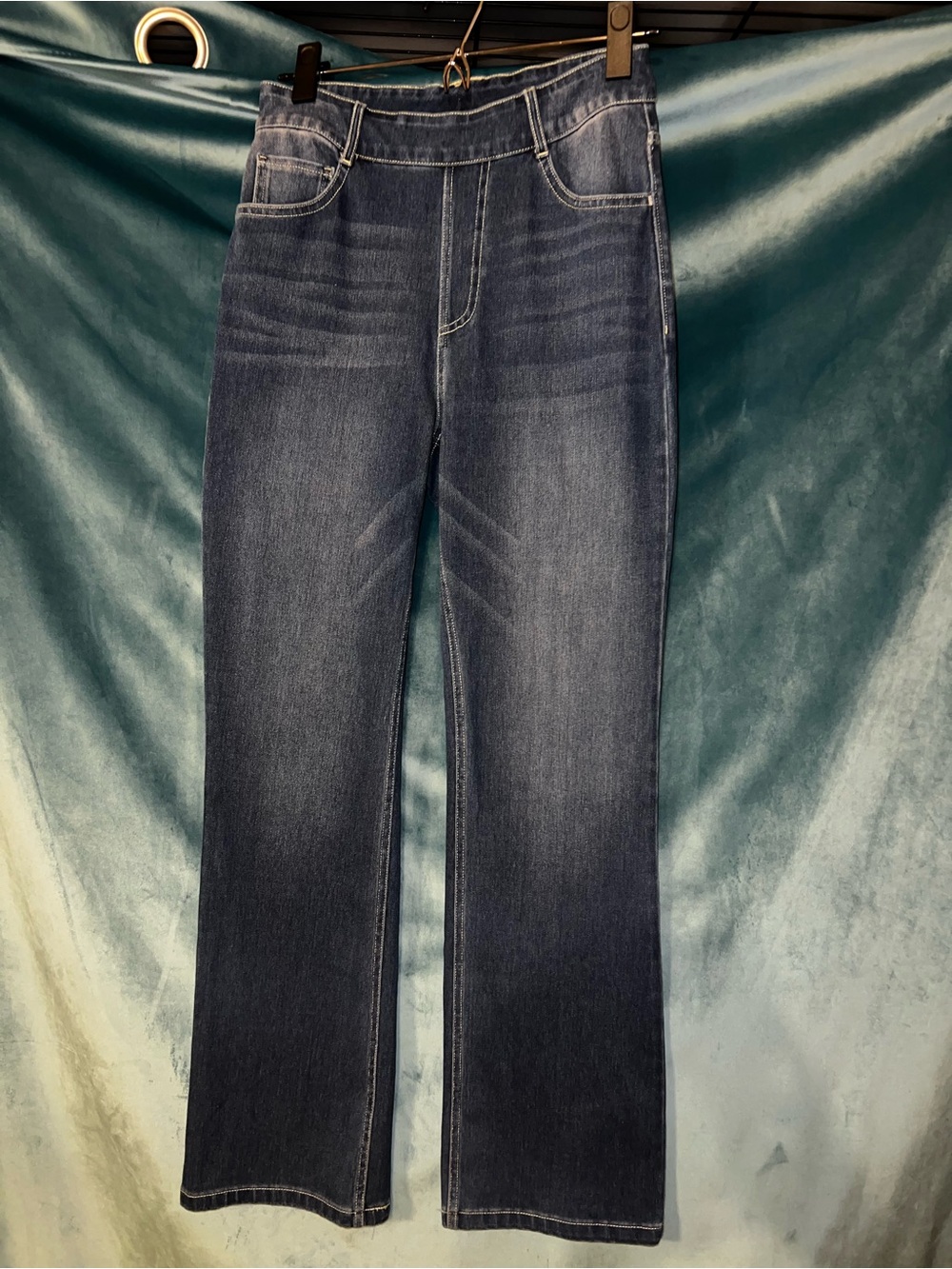 HALARA Dark Wash Straight Leg Women’s Jeans